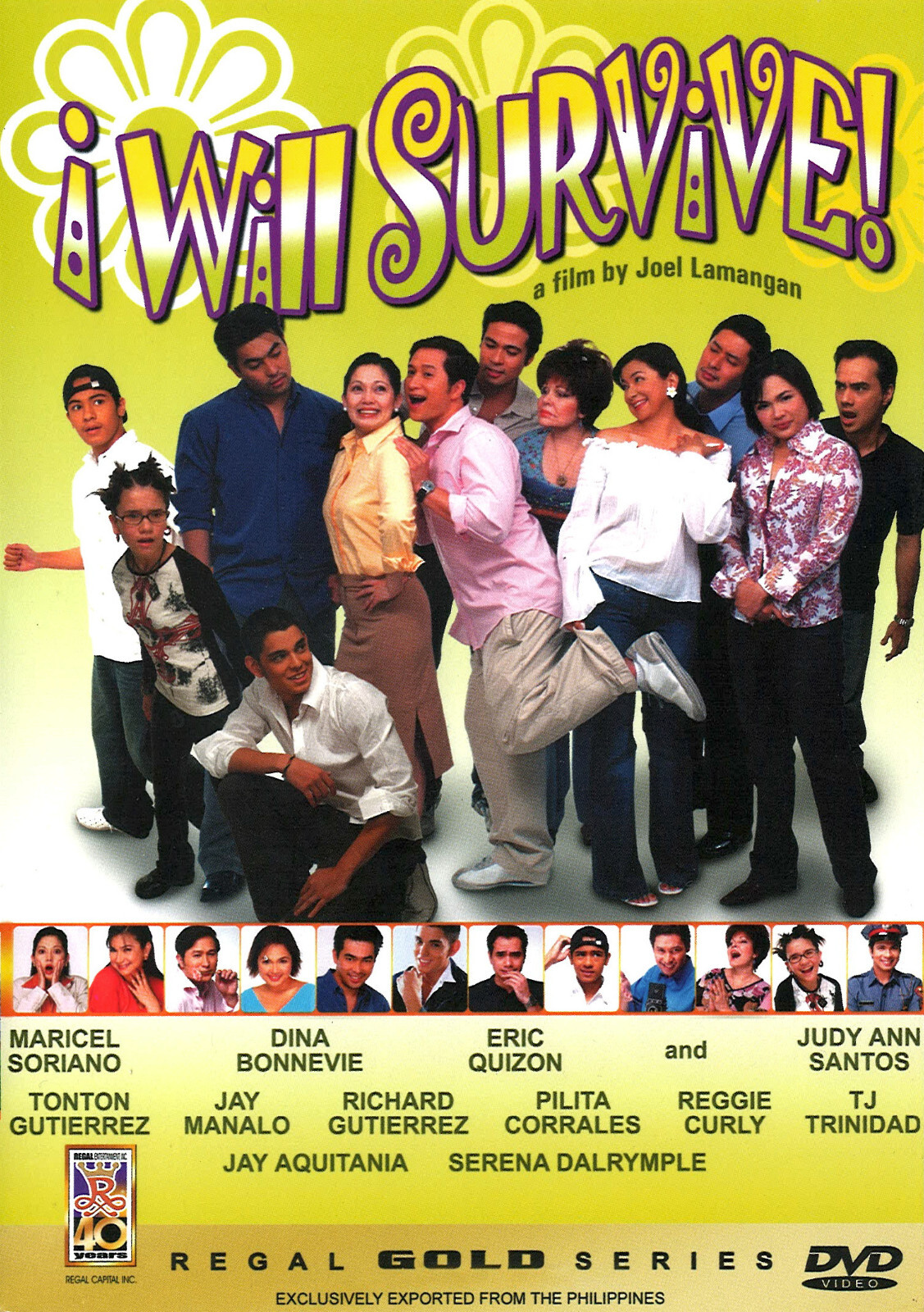 affiche du film I Will Survive