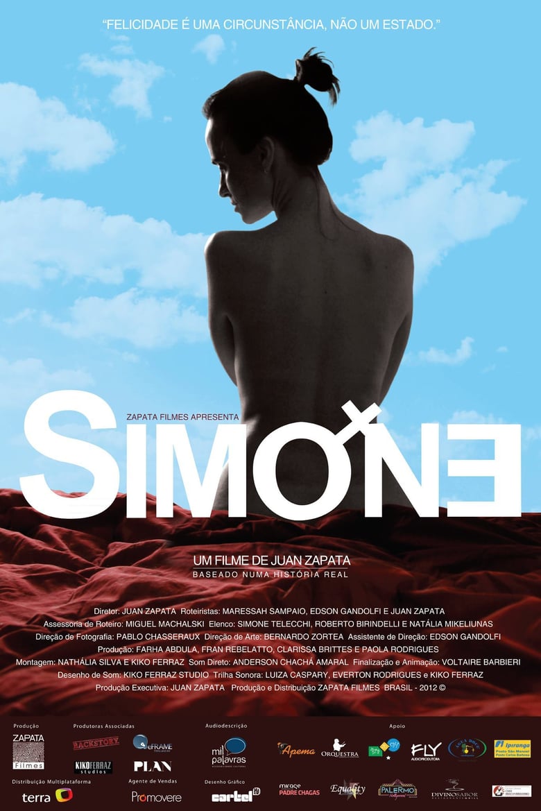 affiche du film Simone