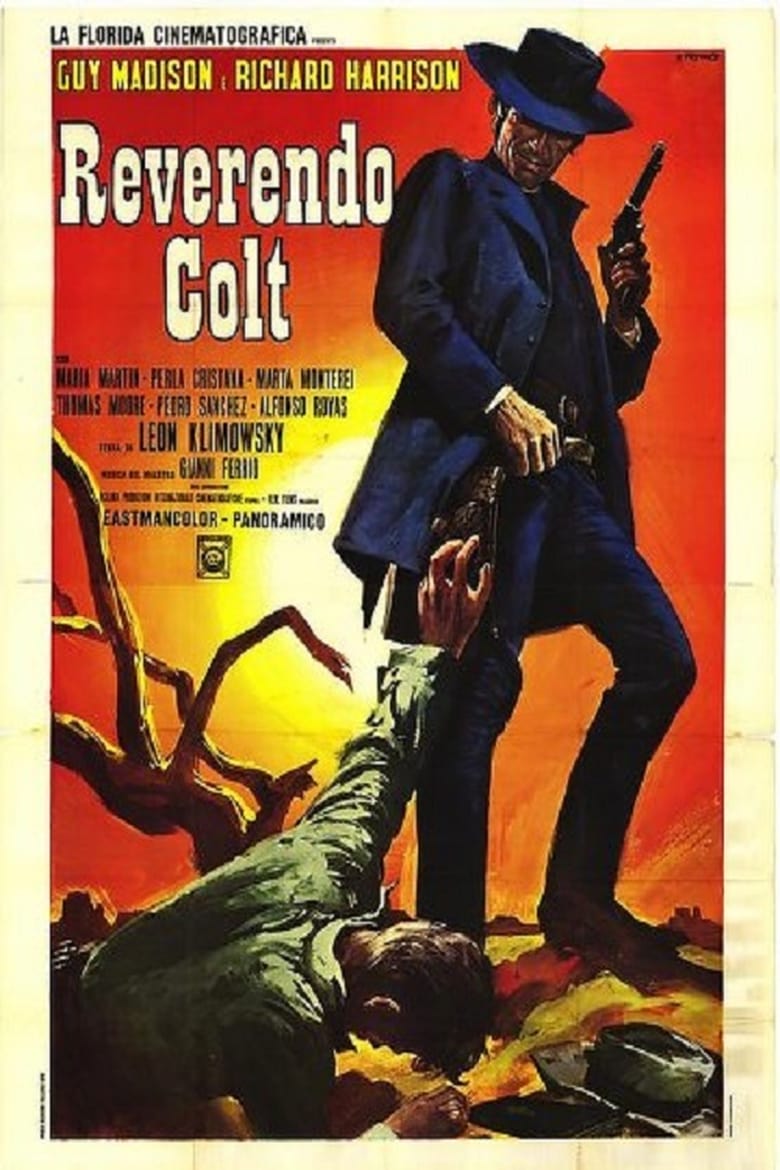affiche du film Le Colt du révérend