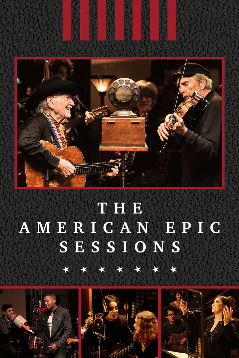 affiche du film The American Epic Sessions