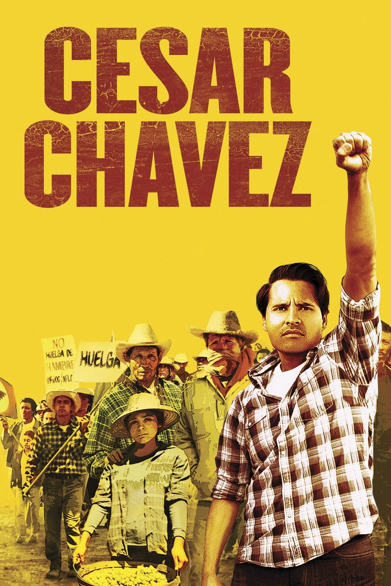 affiche du film Cesar Chavez