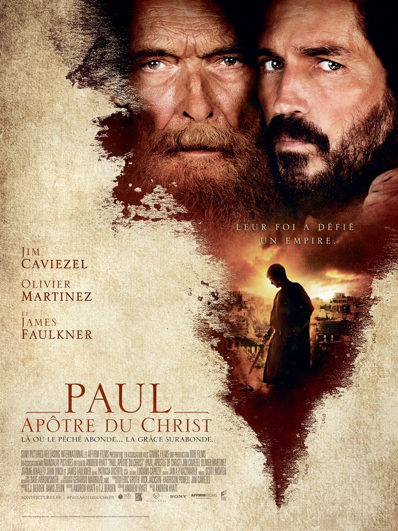 affiche du film Paul, Apôtre du Christ