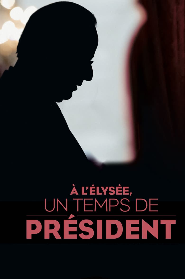 affiche du film À l'Élysée, un temps de président