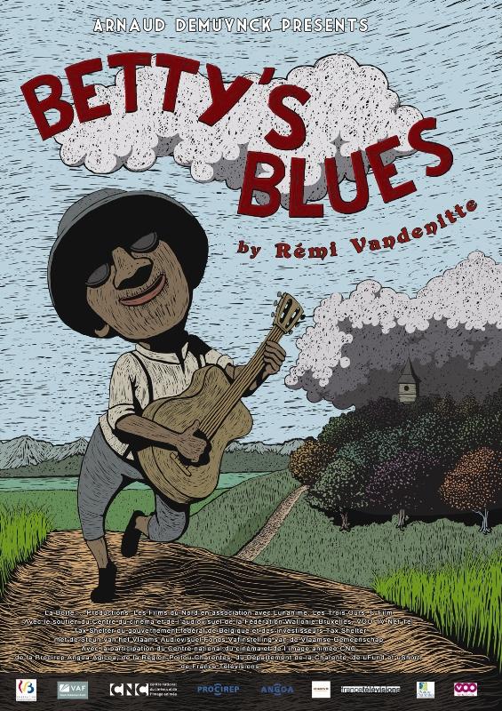 affiche du film Betty's Blues