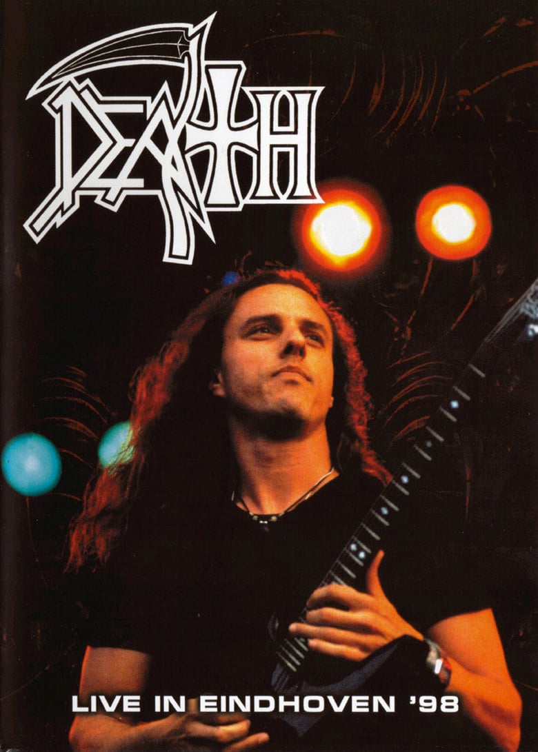 affiche du film Death: Live in Eindhoven '98