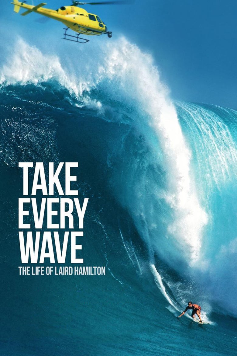 affiche du film Laird Hamilton: Le surfeur de l'extrême