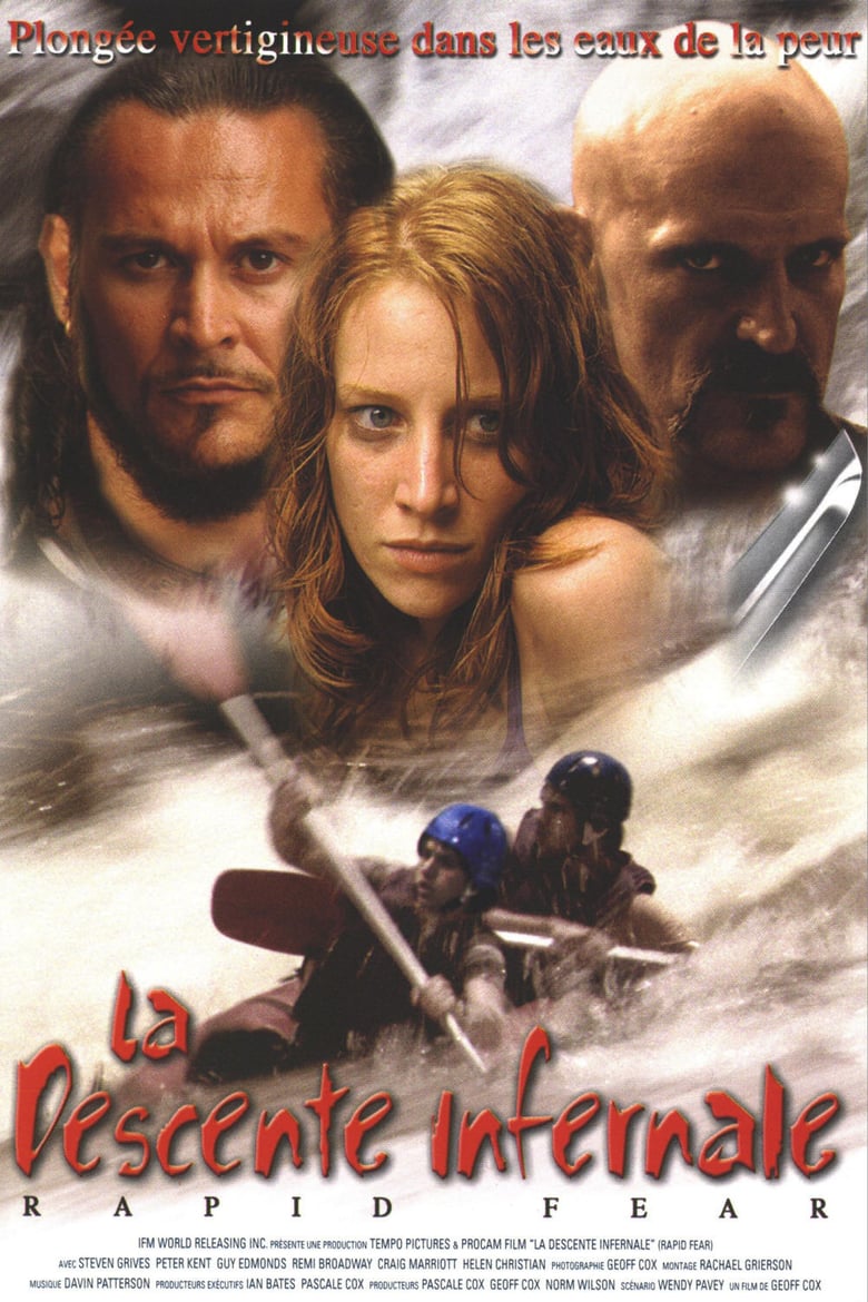 affiche du film La descente infernale (2004)