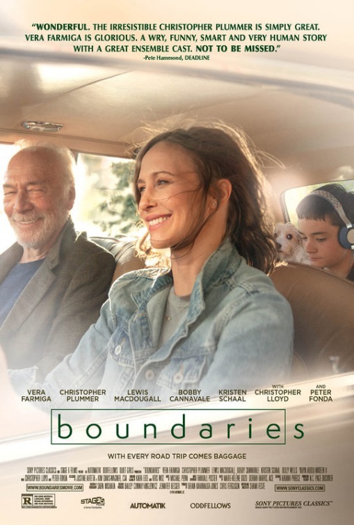 affiche du film Boundaries