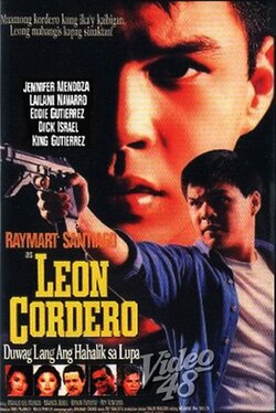 affiche du film Leon Cordero