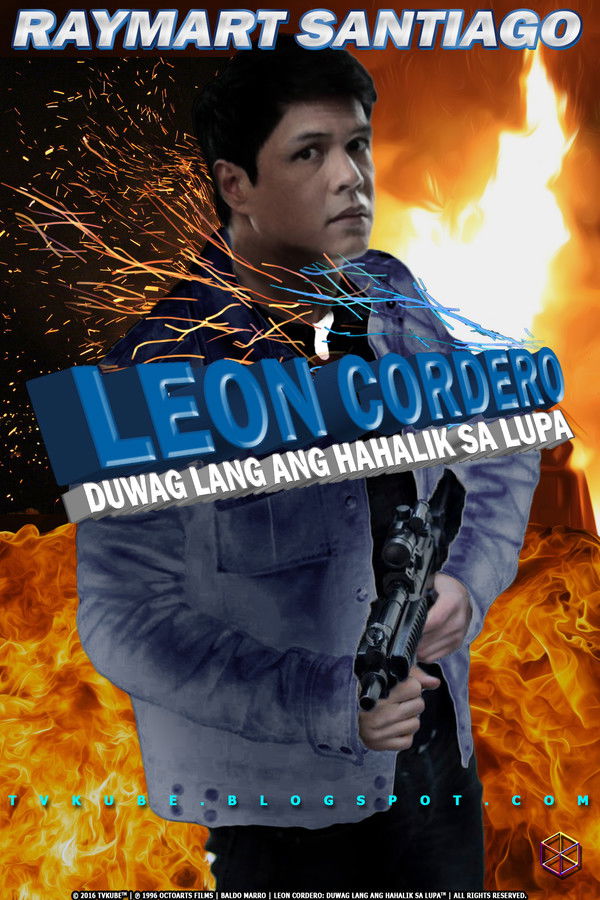 affiche du film Leon Cordero