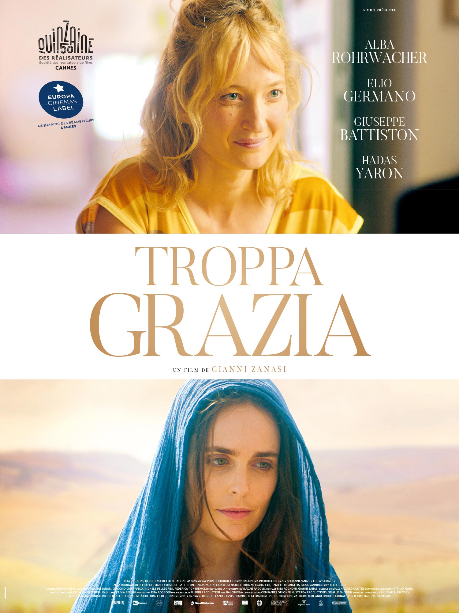 affiche du film Troppa grazia
