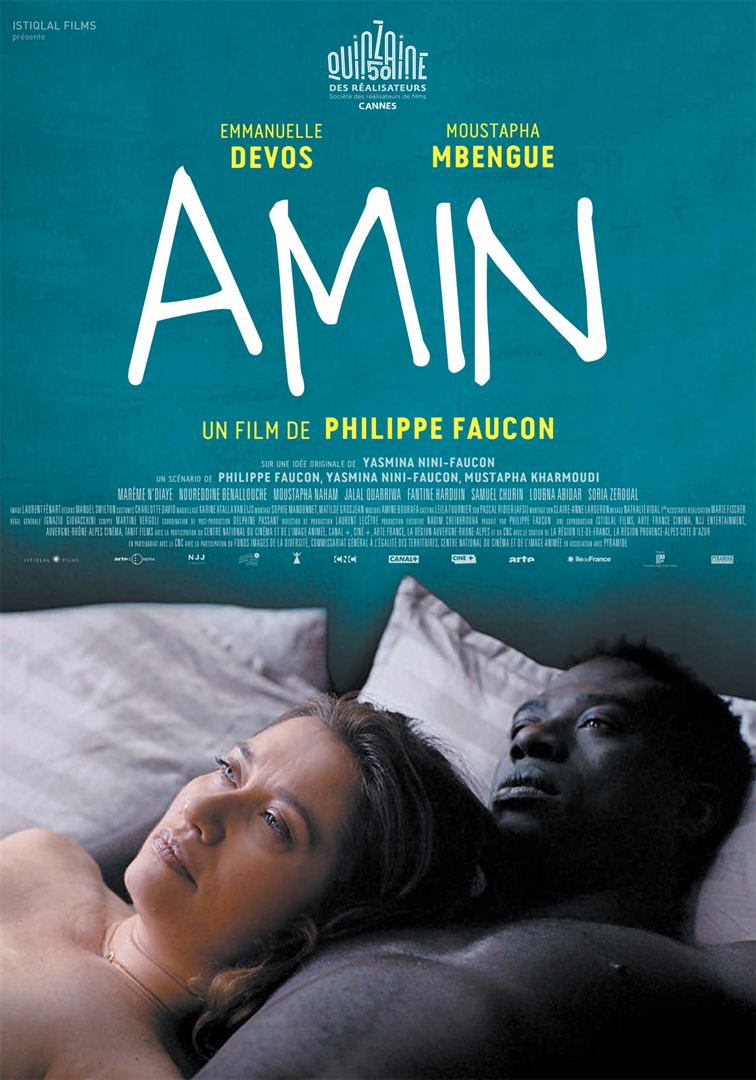 affiche du film Amin
