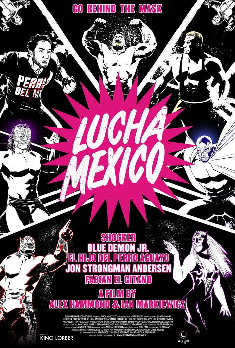 affiche du film Lucha Mexico