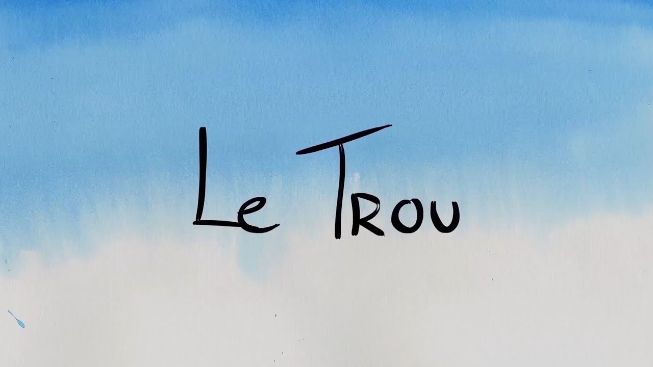 affiche du film Le Trou