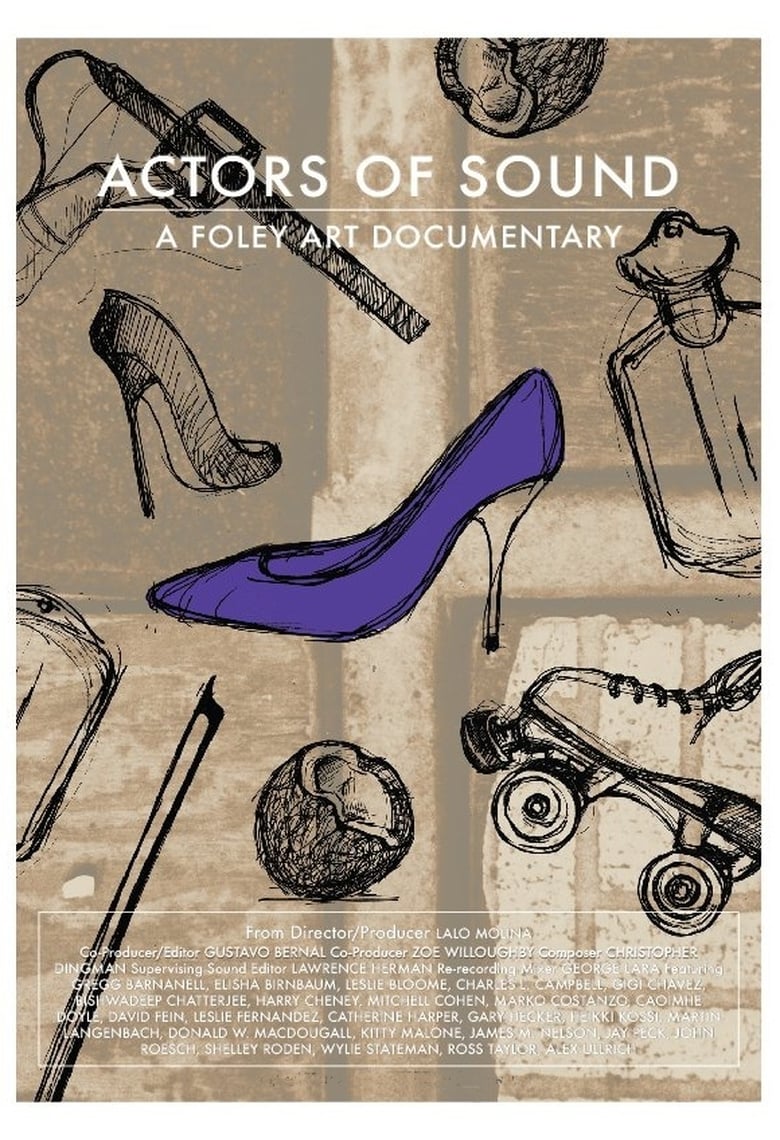 affiche du film Actors of Sound