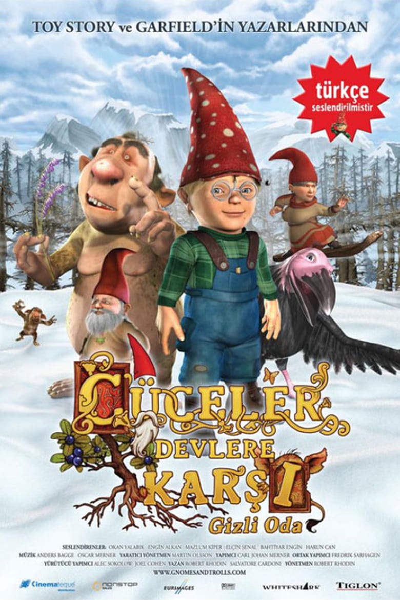 affiche du film Gnomes & Trolls: The Secret Chamber