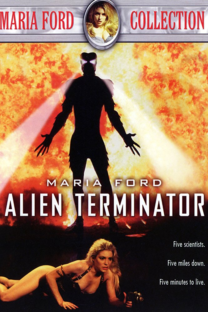 affiche du film Alien Terminator