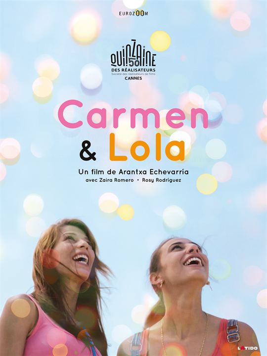 affiche du film Carmen et Lola