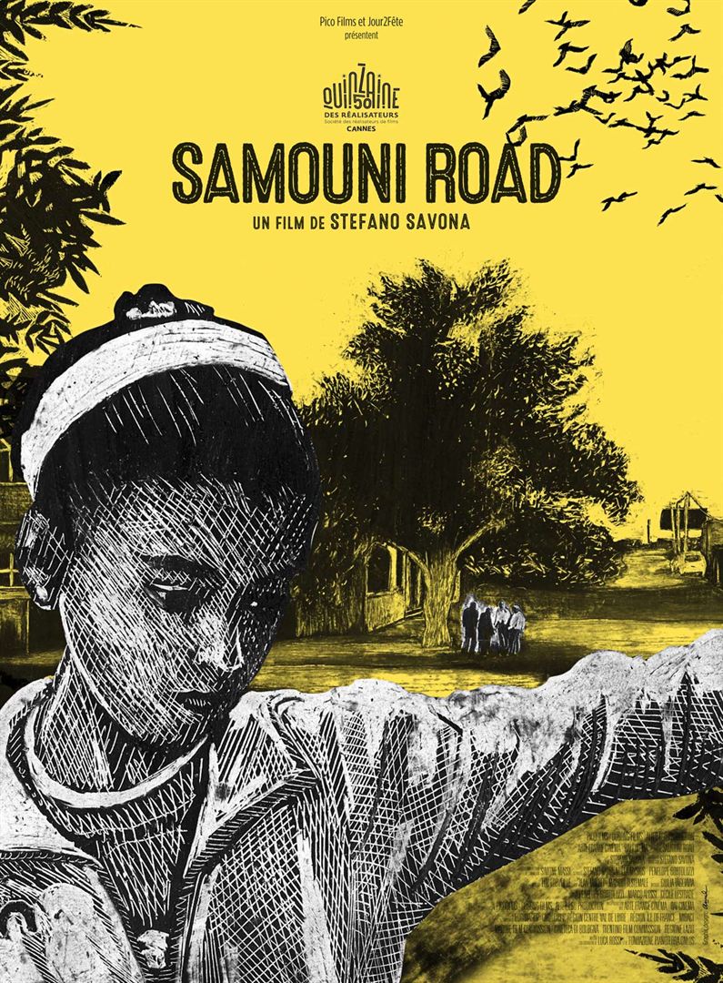 affiche du film La Route des Samouni