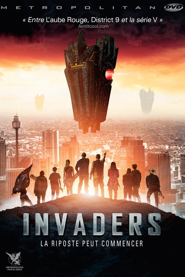 affiche du film Invaders