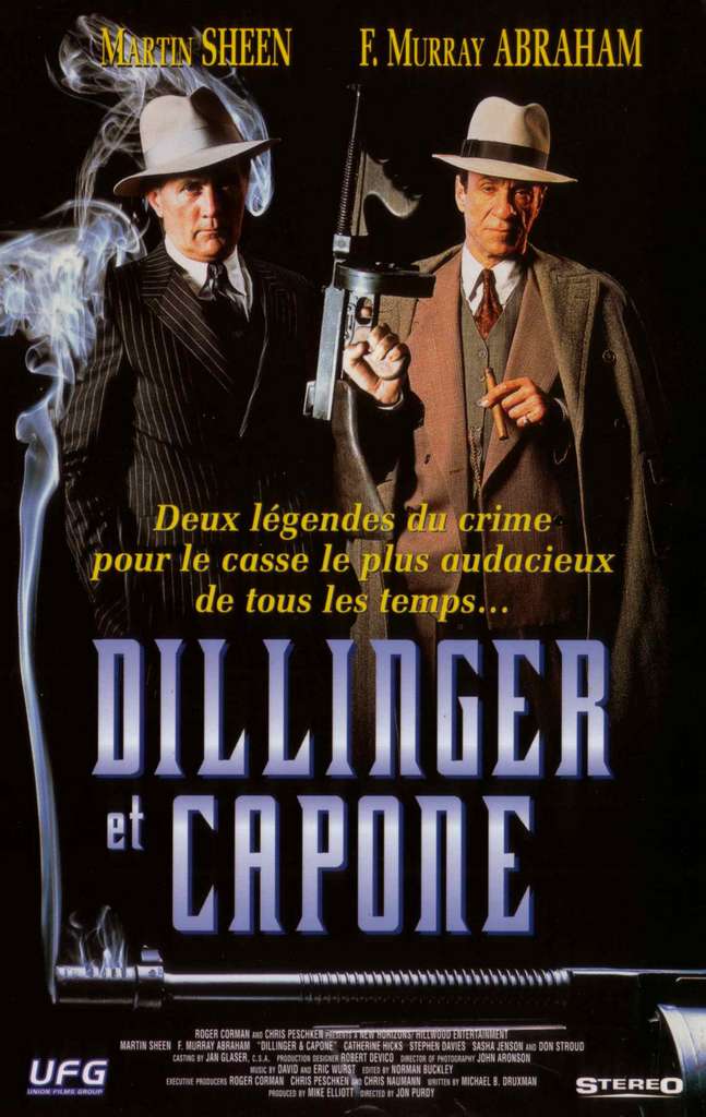 affiche du film Dillinger et Capone
