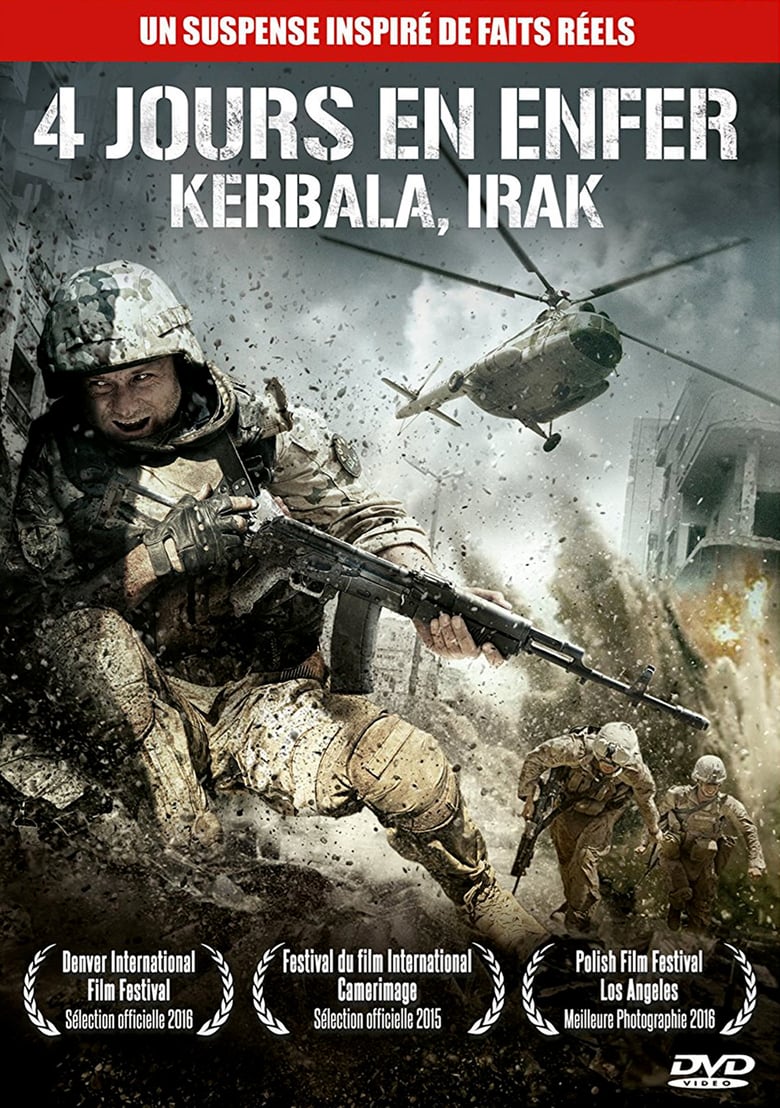 affiche du film 4 jours en enfer : Kerbala, Irak