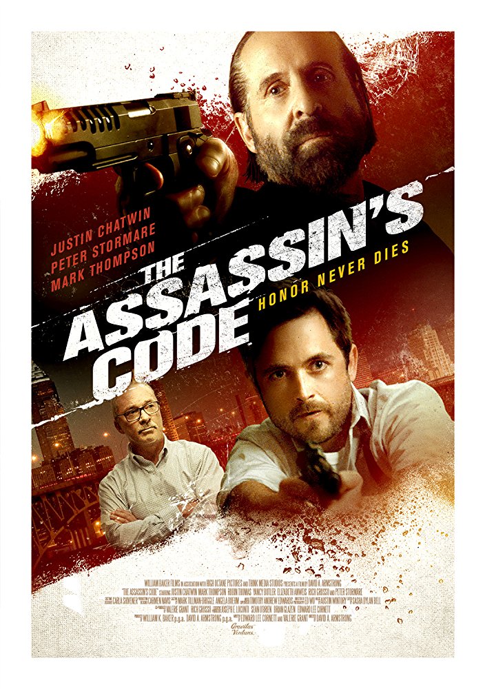affiche du film The Assassin's Code