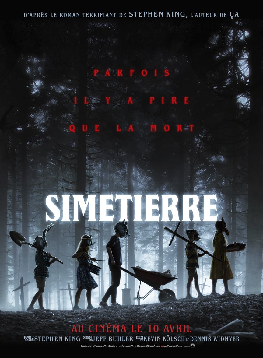 affiche du film Simetierre
