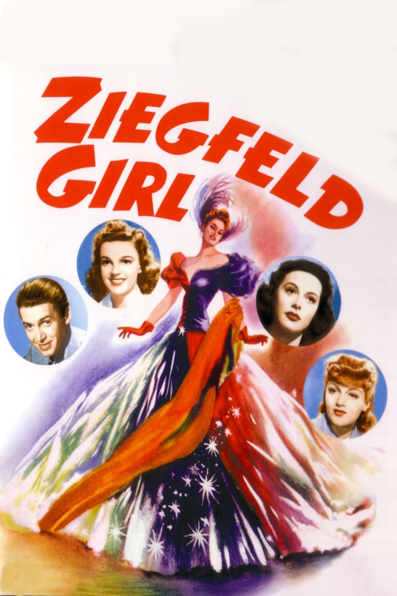 affiche du film La Danseuse des Folies Ziegfeld