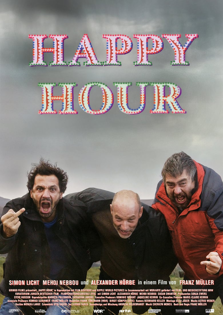 affiche du film Happy Hour