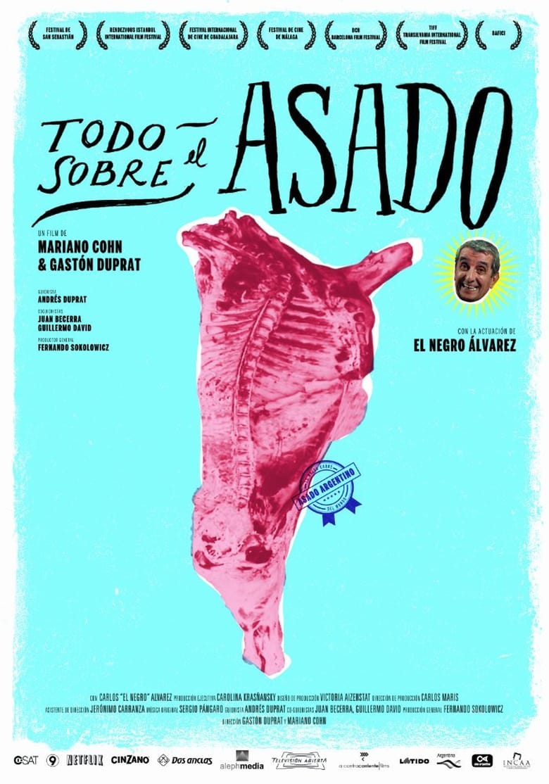 affiche du film Todo sobre el asado