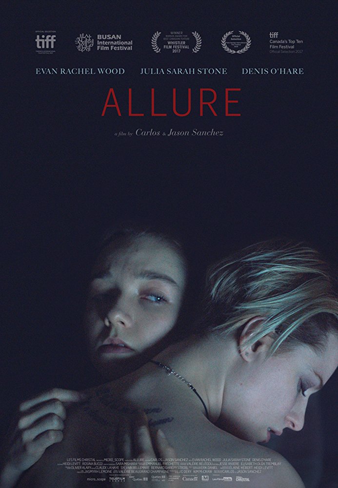affiche du film Allure