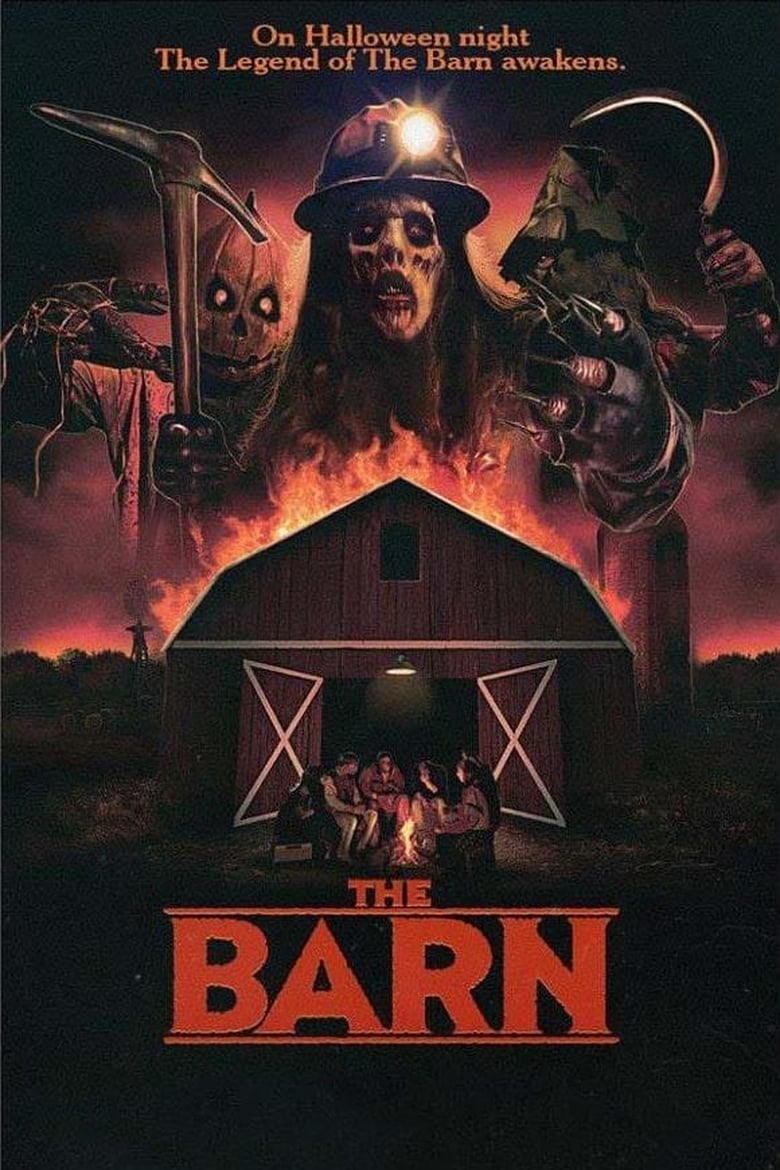 affiche du film The Barn
