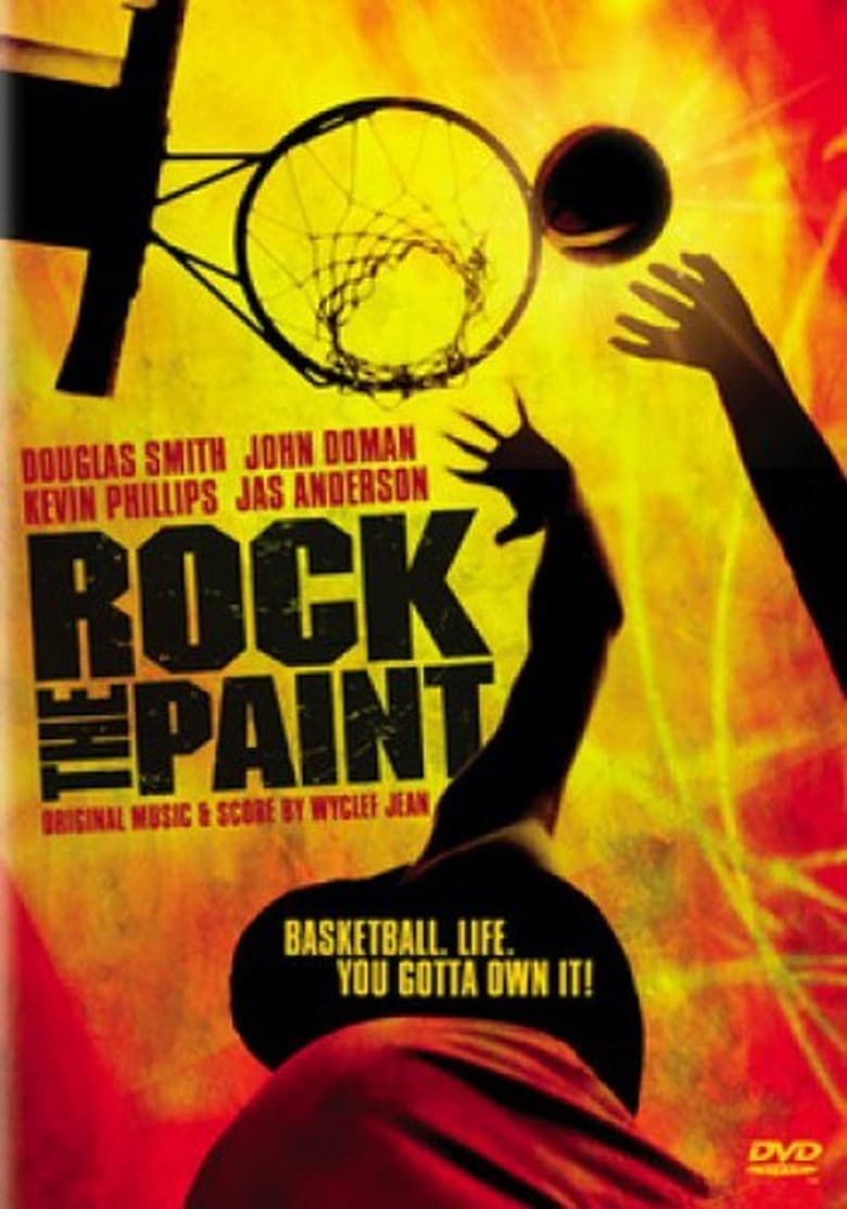 affiche du film Rock the Paint