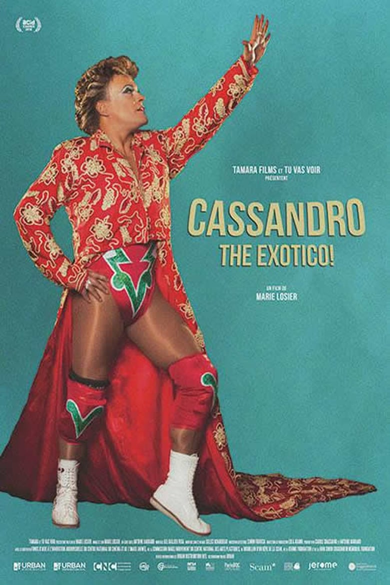 affiche du film Cassandro, the exotico