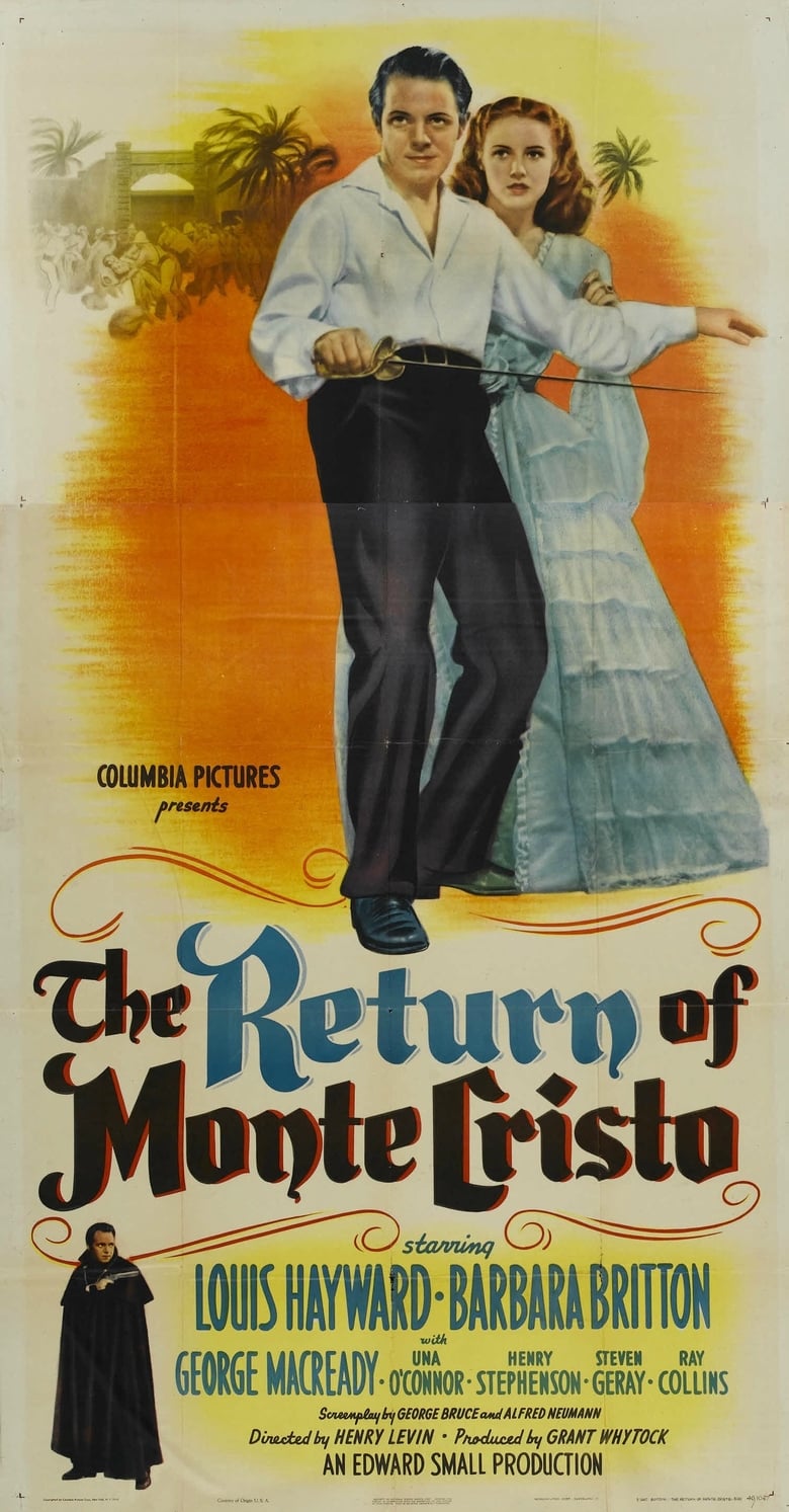 affiche du film Le retour de Monte-Cristo