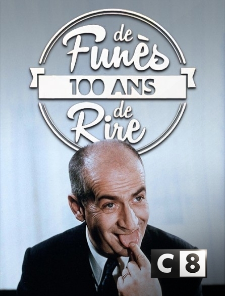 affiche du film De Funès, 100 ans de rire