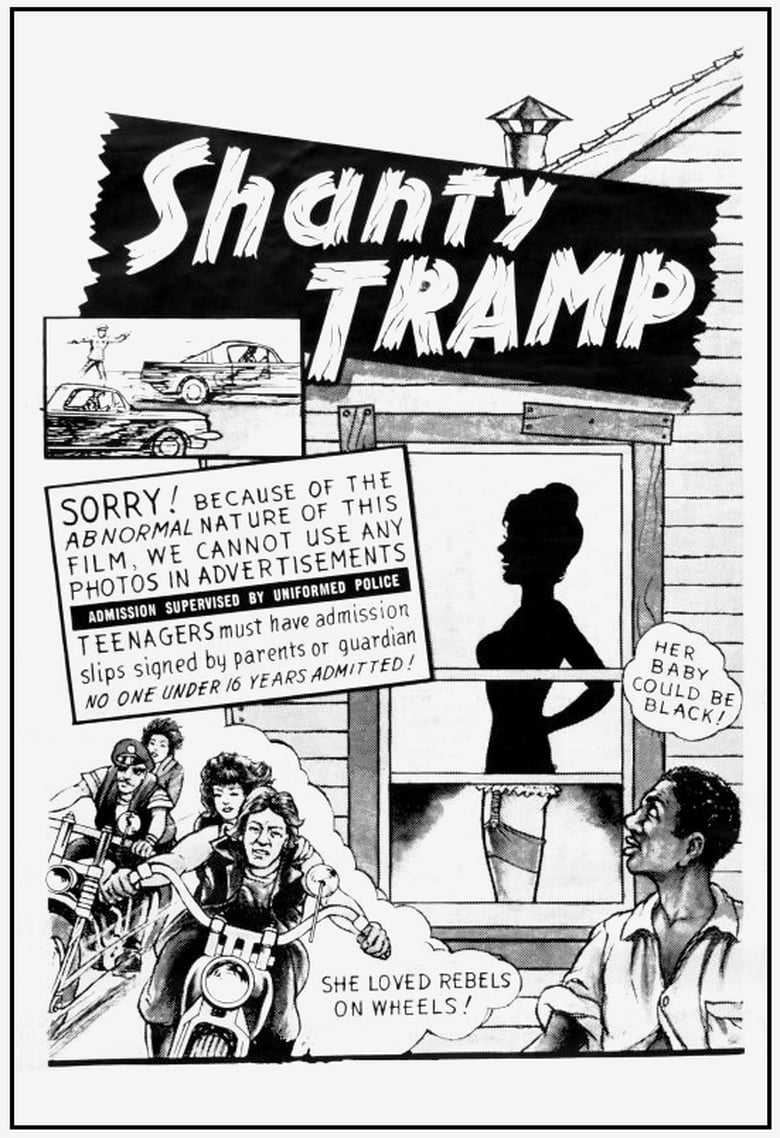 affiche du film Shanty Tramp