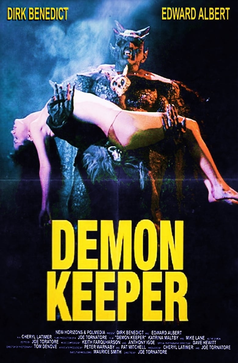 affiche du film Demon Keeper