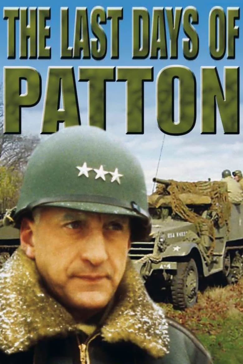 affiche du film Les derniers jours de Patton