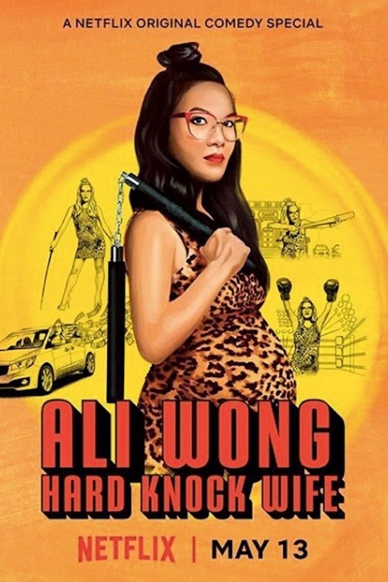 affiche du film Ali Wong: Hard Knock Wife