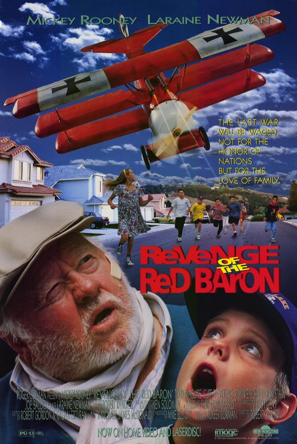 affiche du film Revenge of the Red Baron