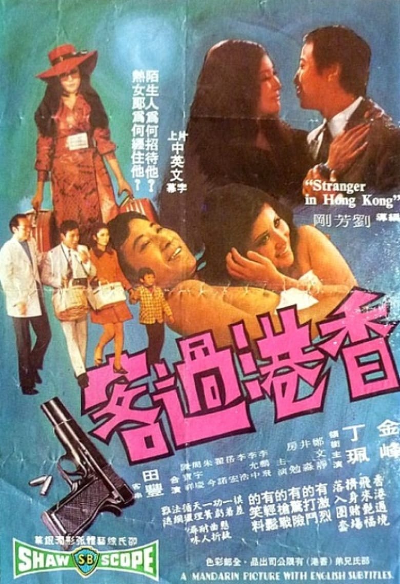 affiche du film Stranger in Hong Kong
