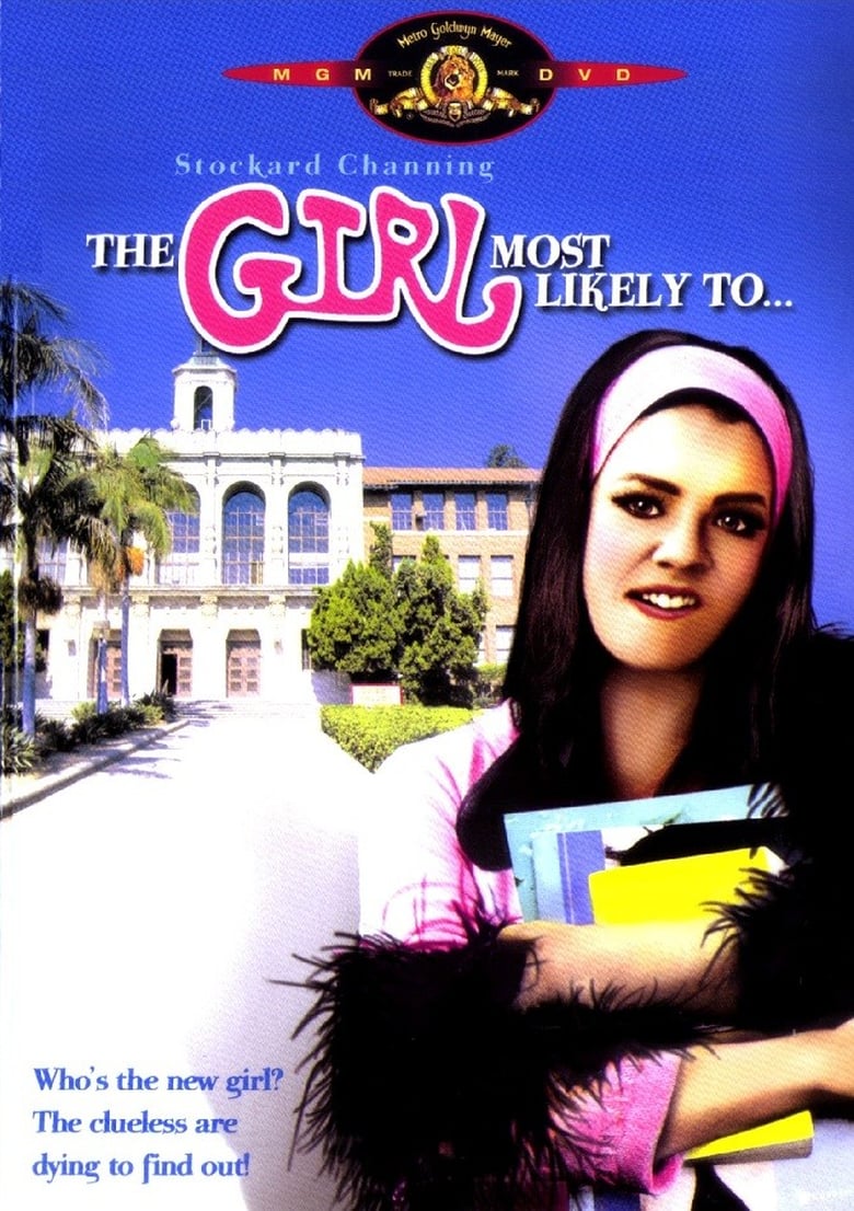 affiche du film The Girl Most Likely to...