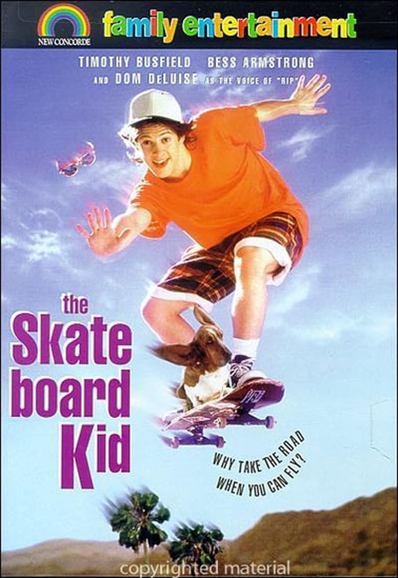 affiche du film The Skateboard Kid