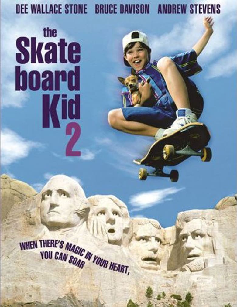 affiche du film The Skateboard Kid 2
