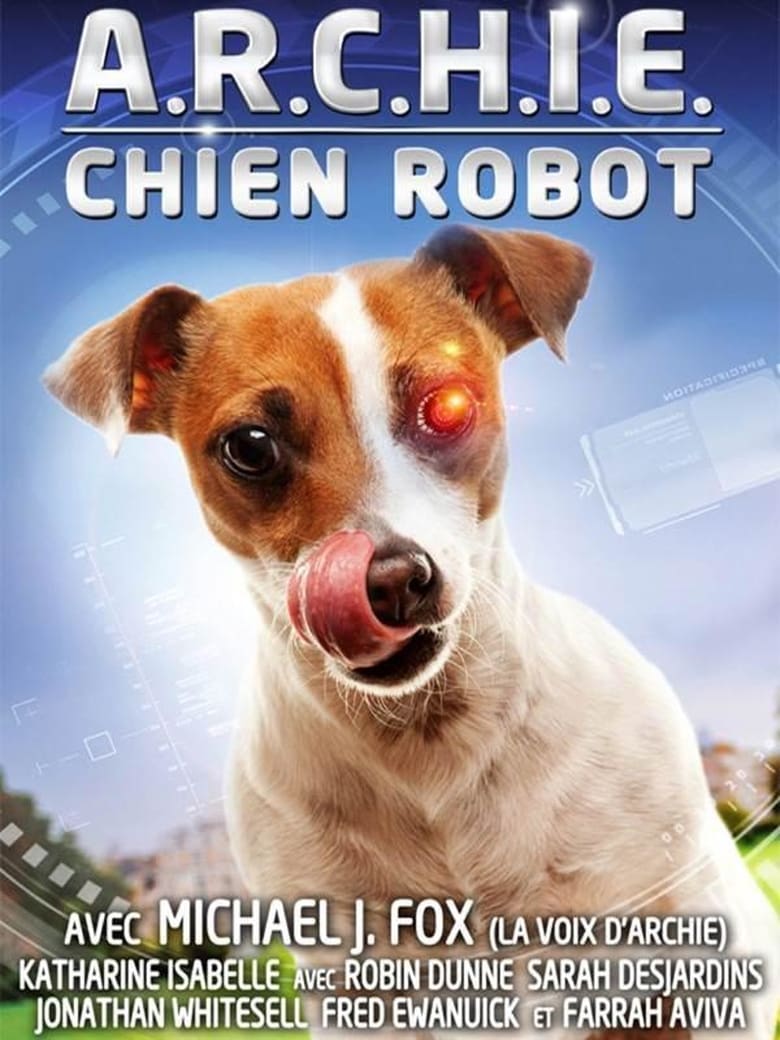 affiche du film Caninator : Chien robot