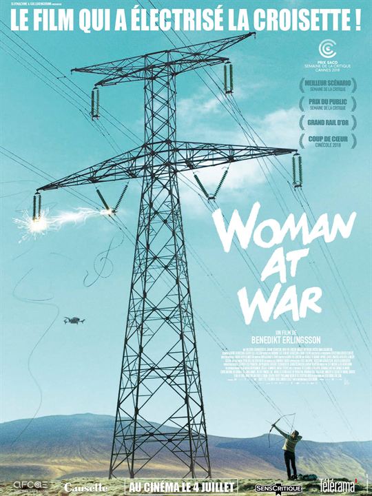 affiche du film Woman at War
