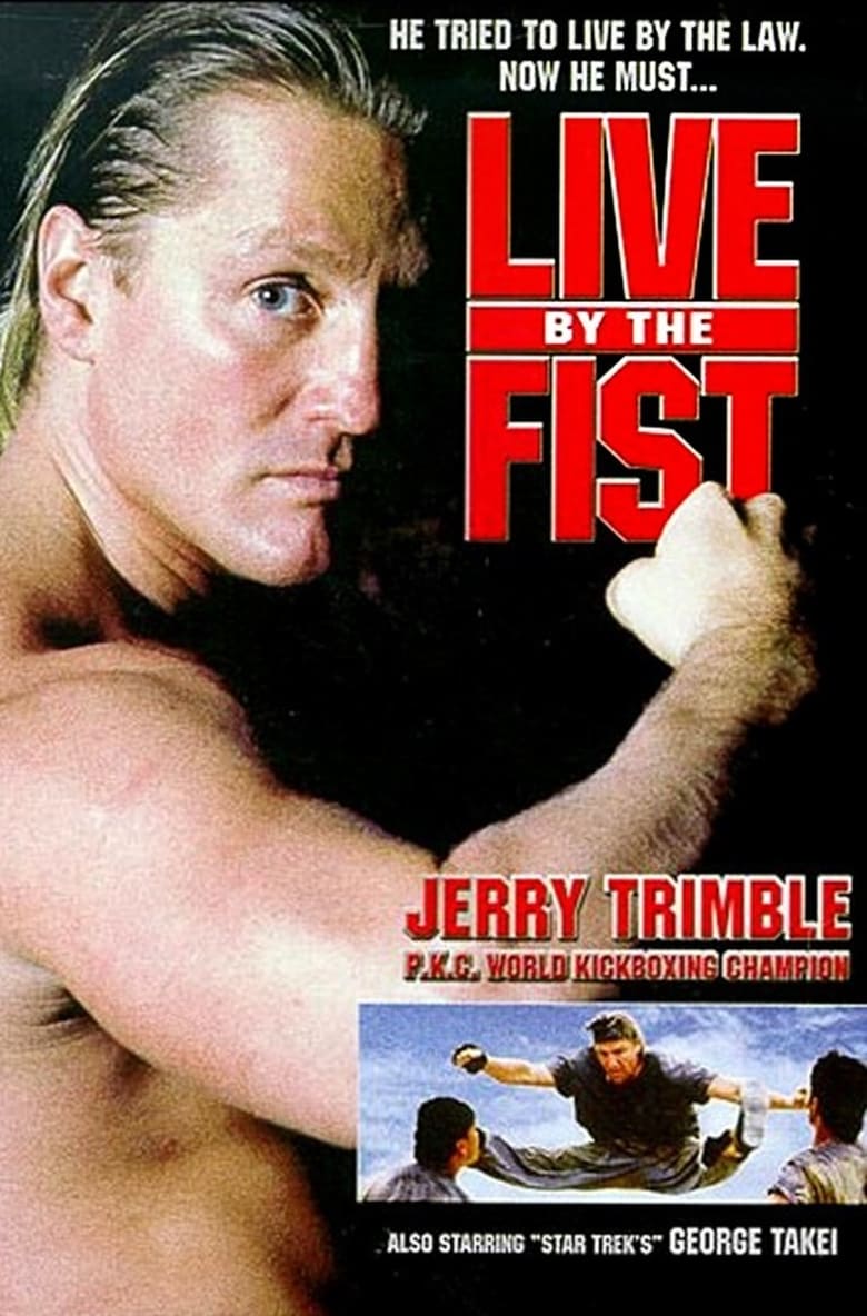 affiche du film Live by the Fist