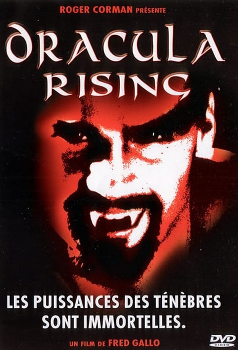 affiche du film Dracula Rising